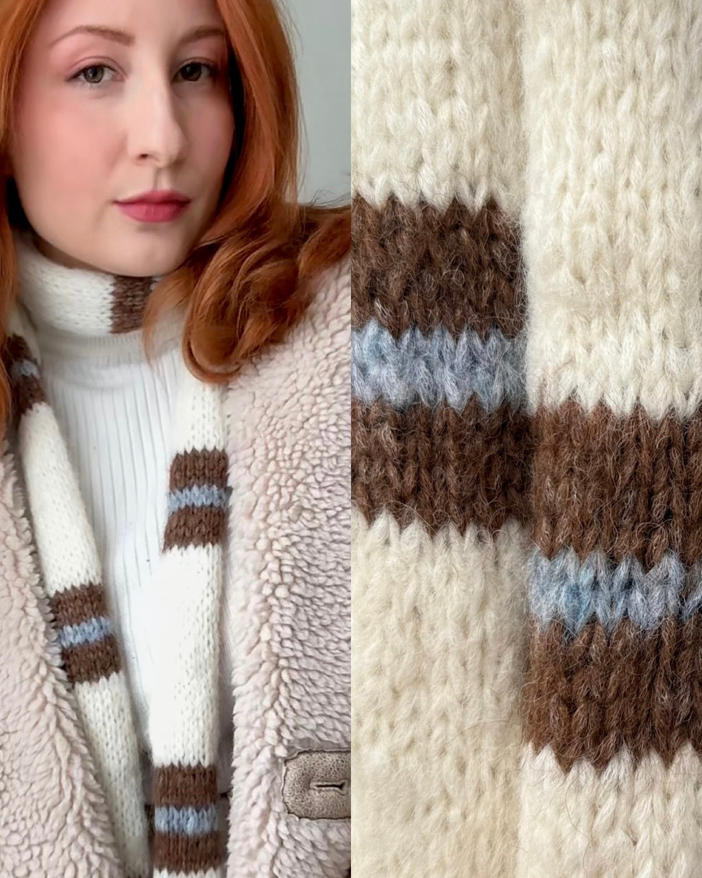 Skinny Scarf Milk