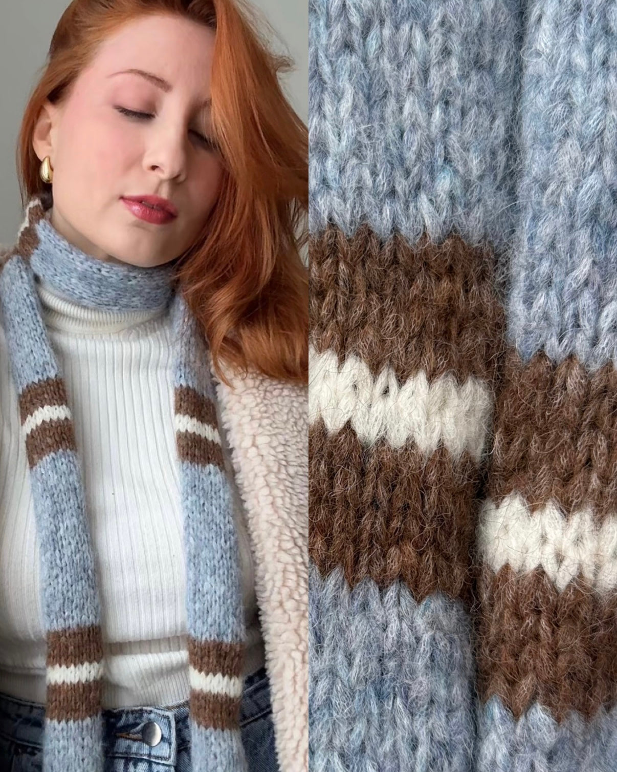 Skinny Scarf Misty