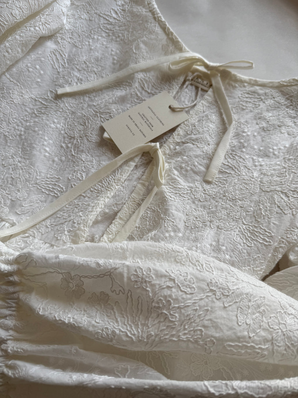 Theá Blouse Flowers