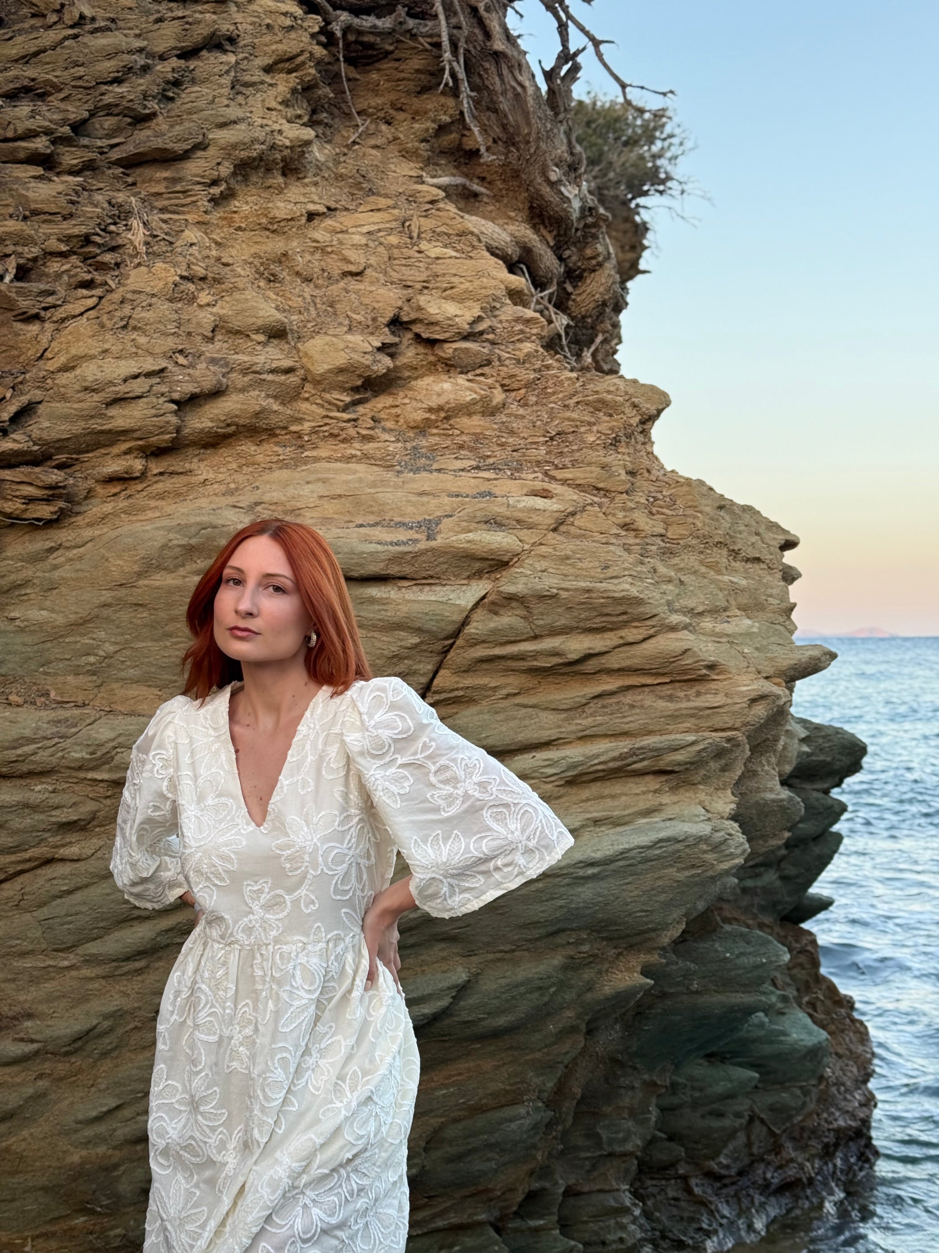 Nerea Dress Embroidery