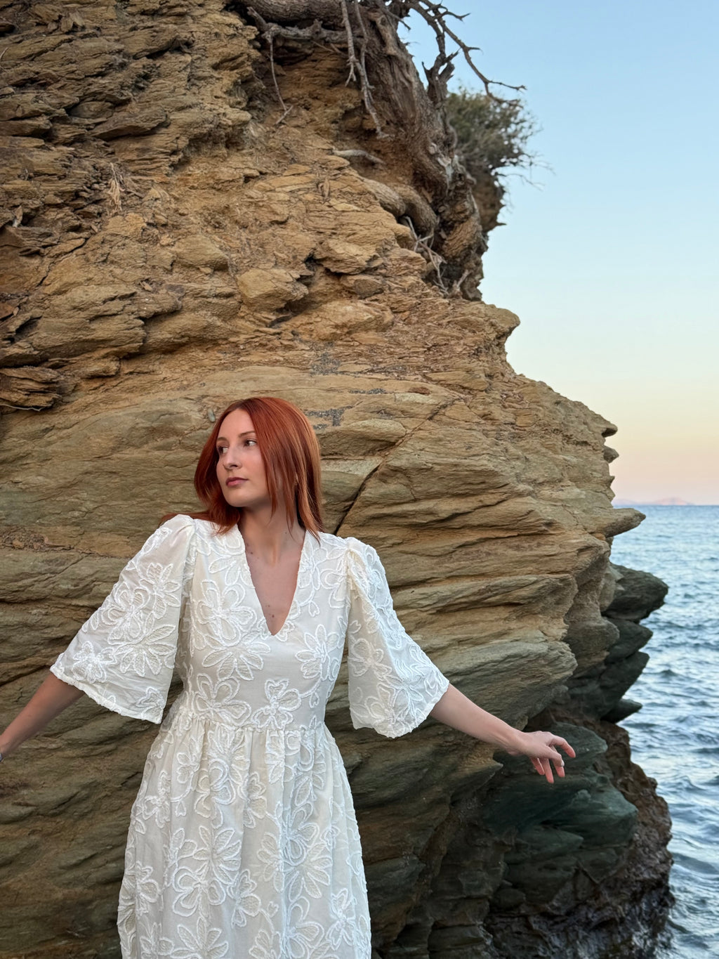 Nerea Dress Embroidery