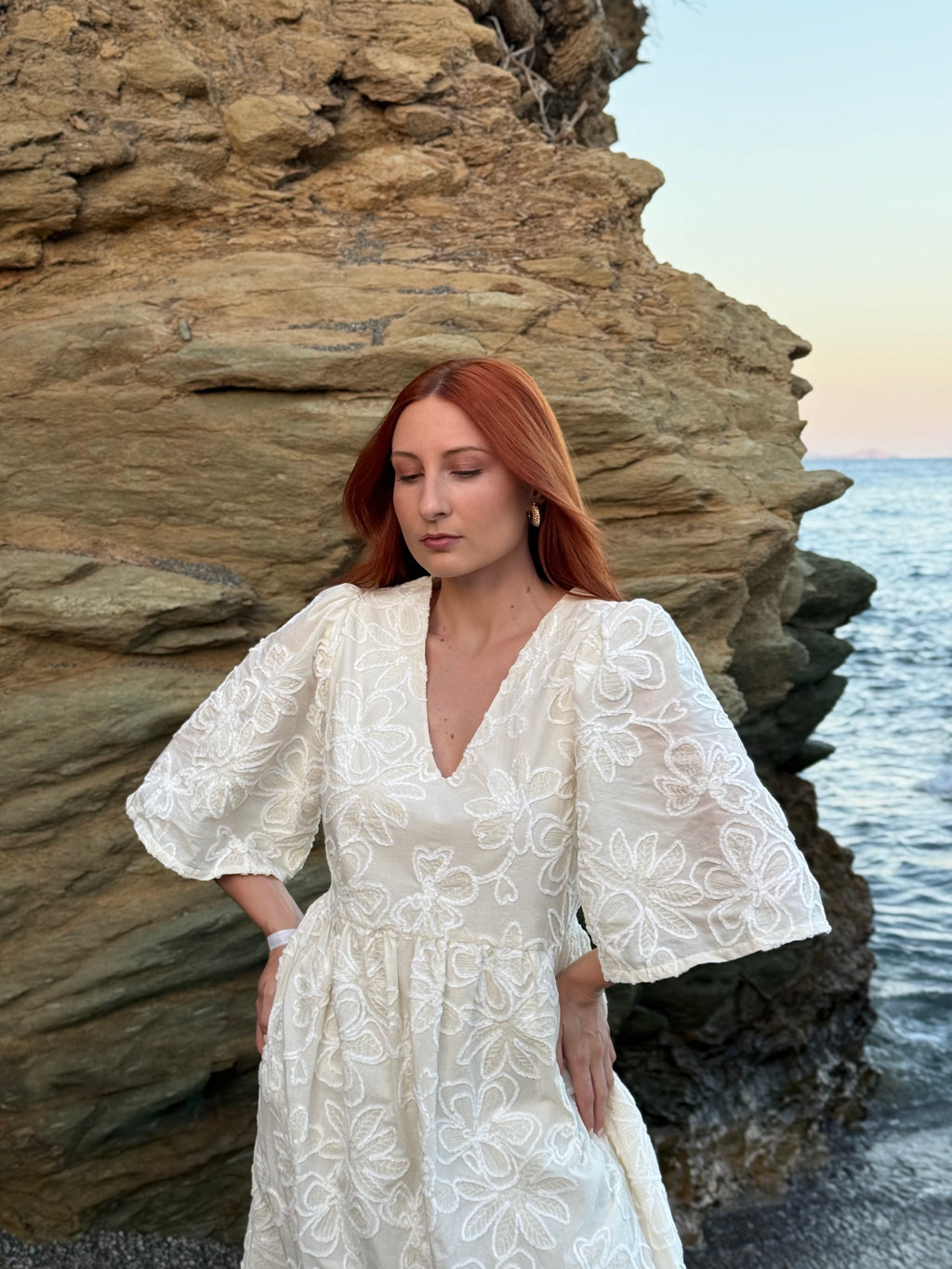 Nerea Dress Embroidery