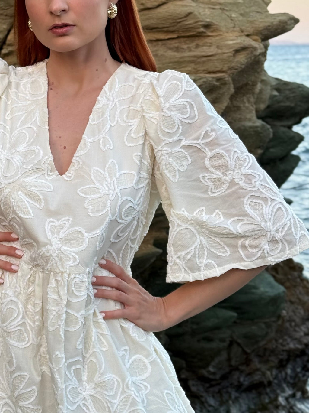 Nerea Dress Embroidery