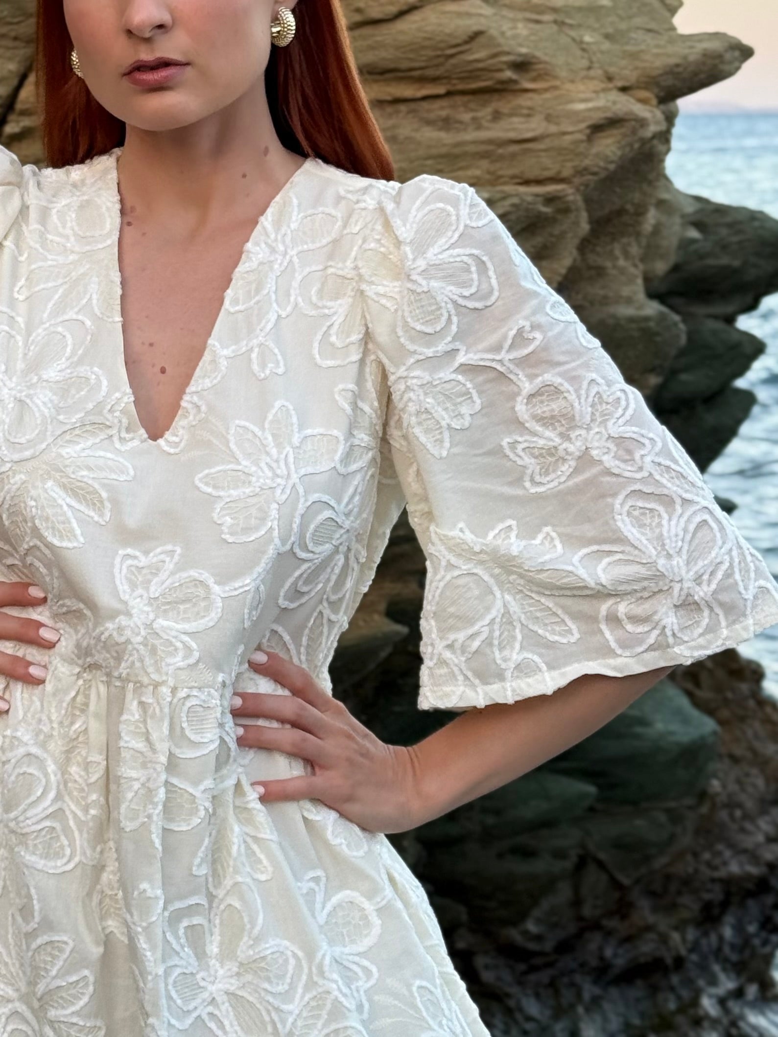 Nerea Dress Embroidery