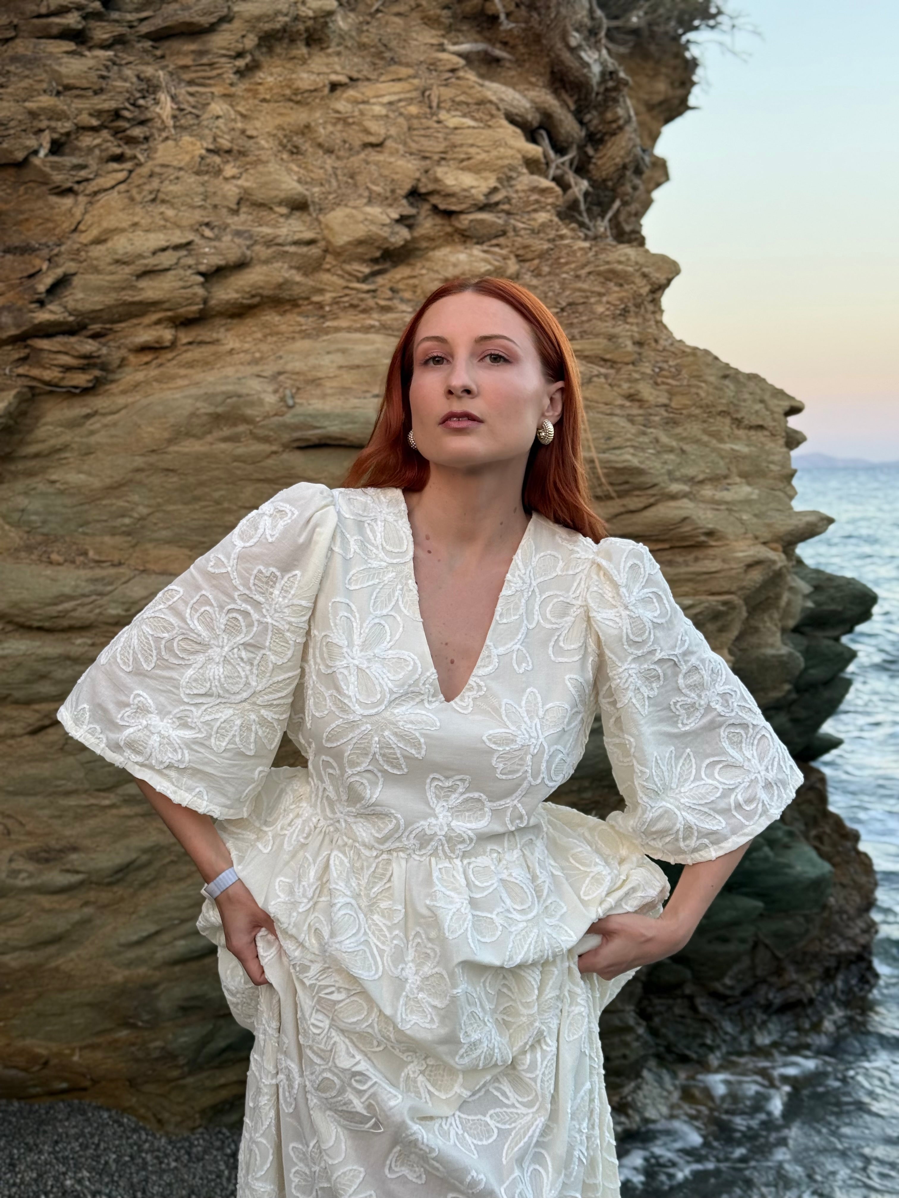 Nerea Dress Embroidery