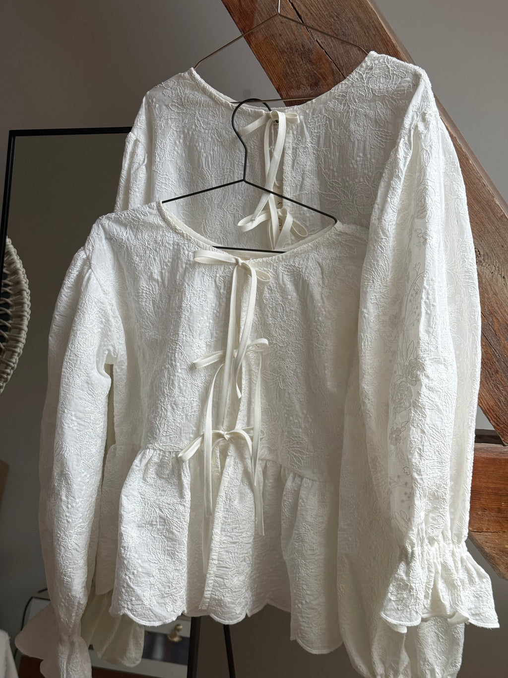 Theá Blouse Flowers