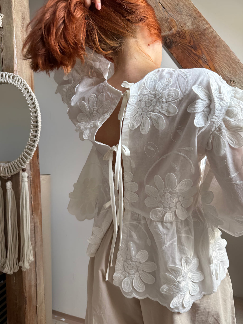 Luisa Blouse 3D