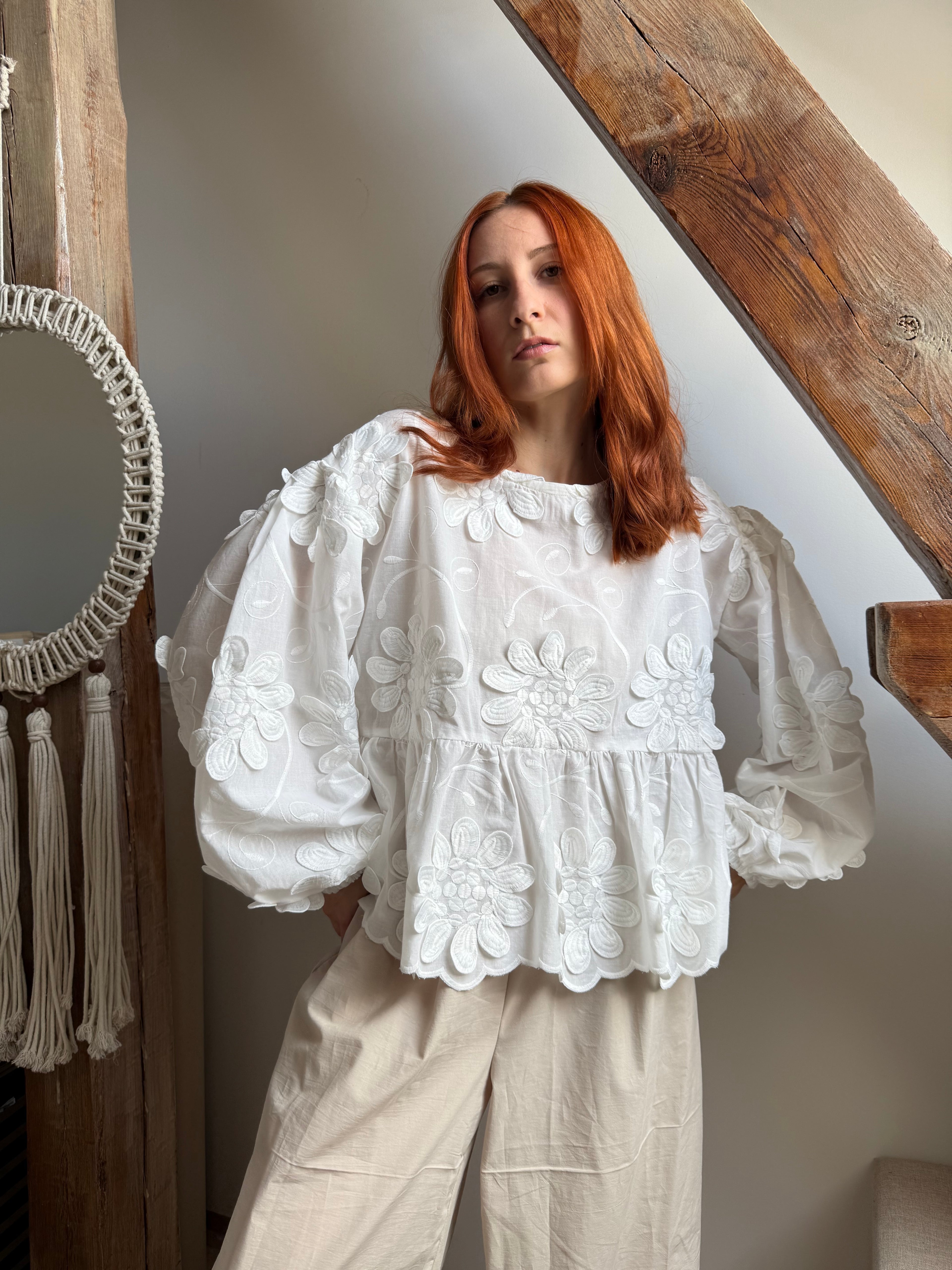 Luisa Blouse 3D