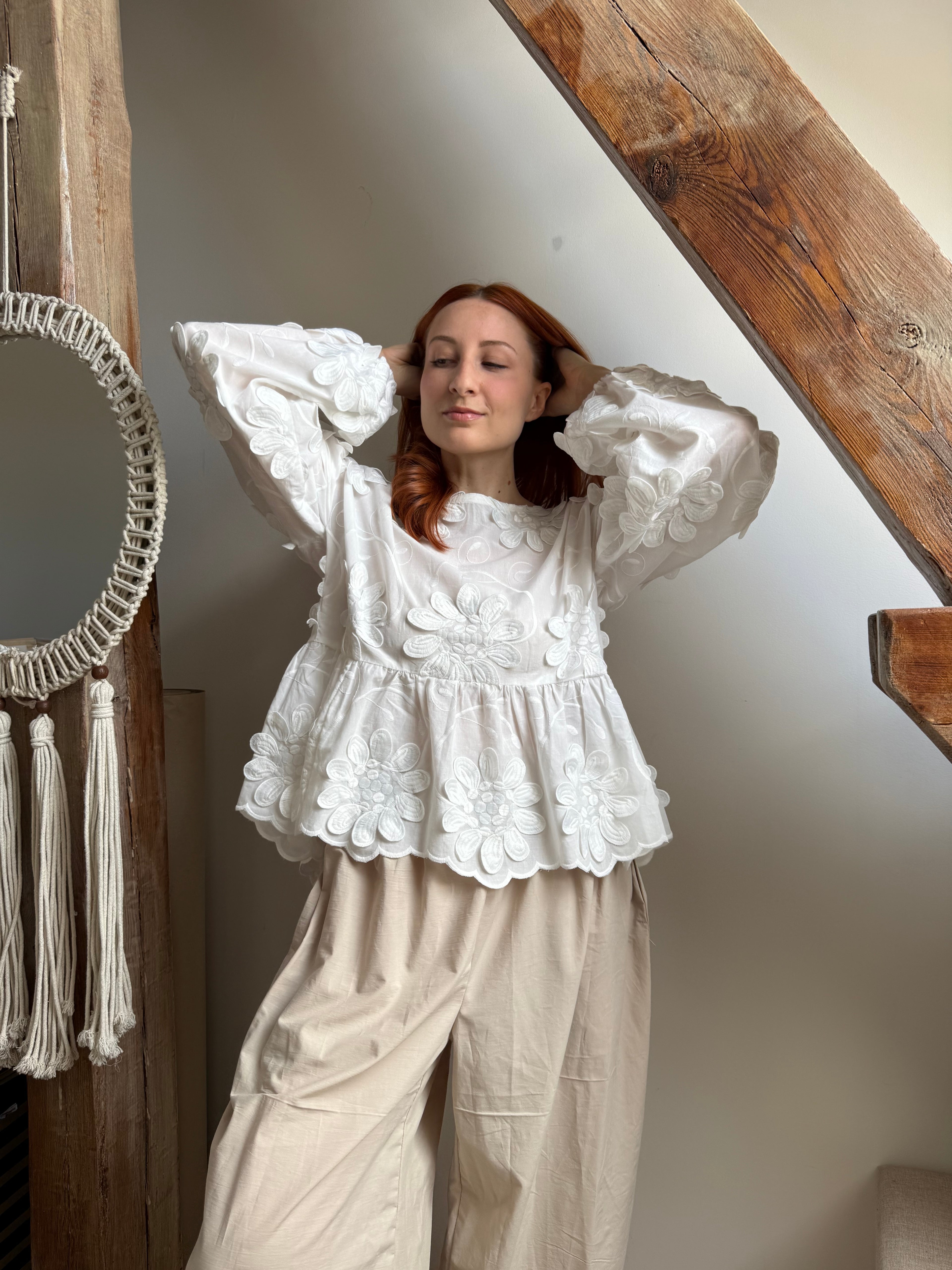 Luisa Blouse 3D