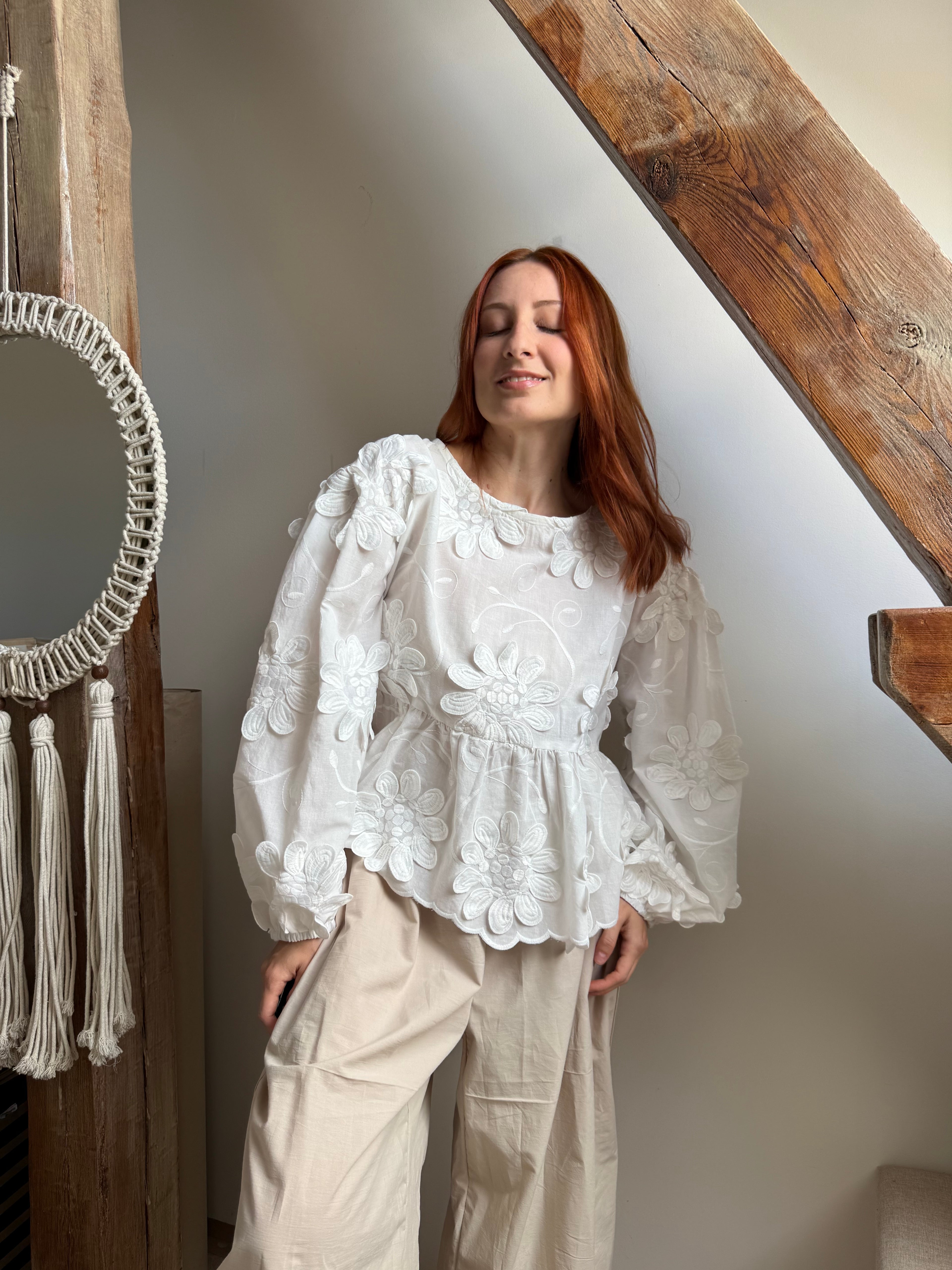 Luisa Blouse 3D