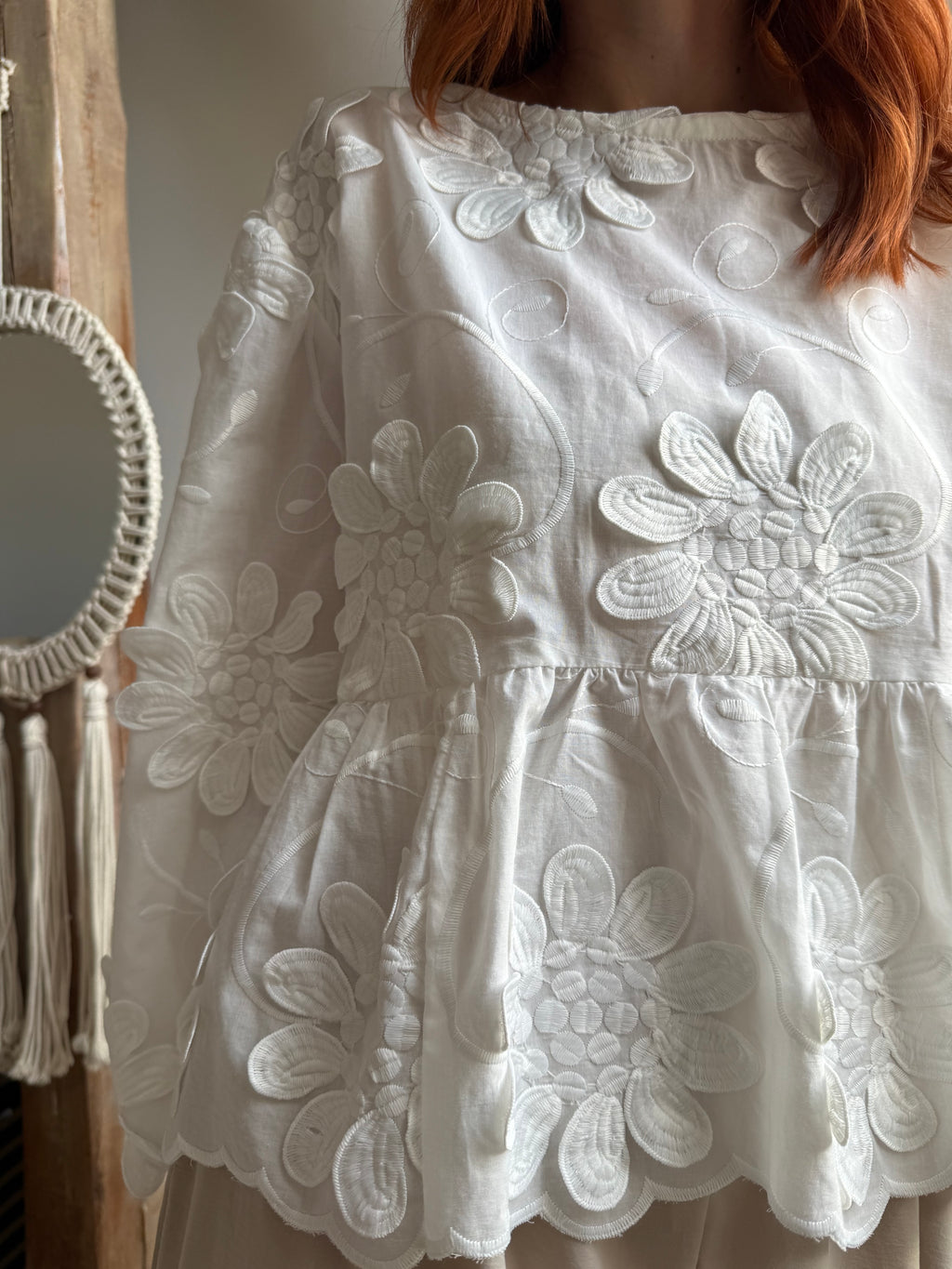 Luisa Blouse 3D