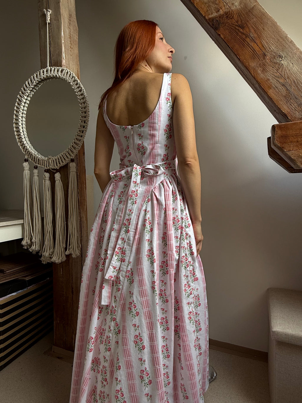 Amélie Dress pink