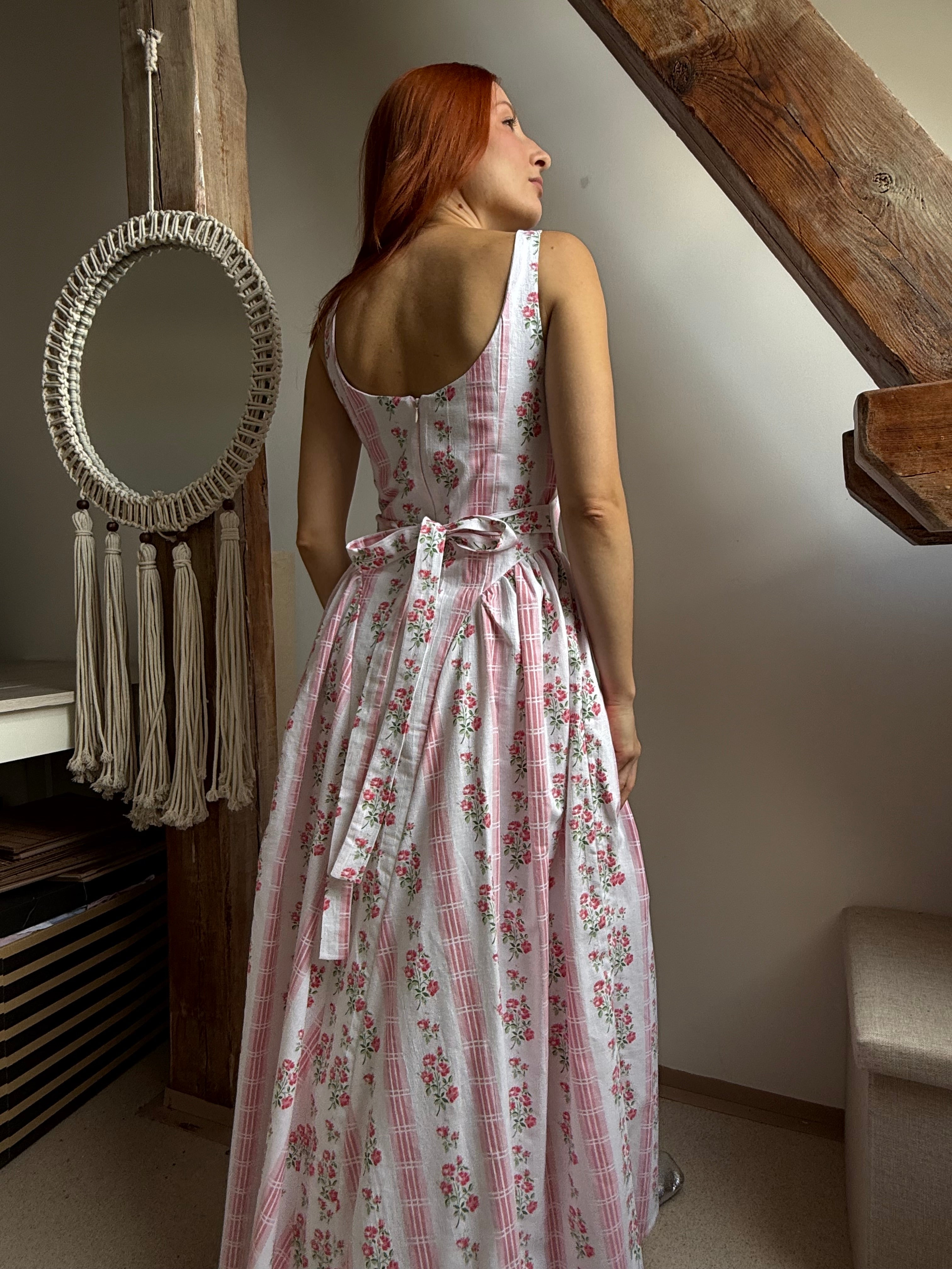 Amélie Dress pink
