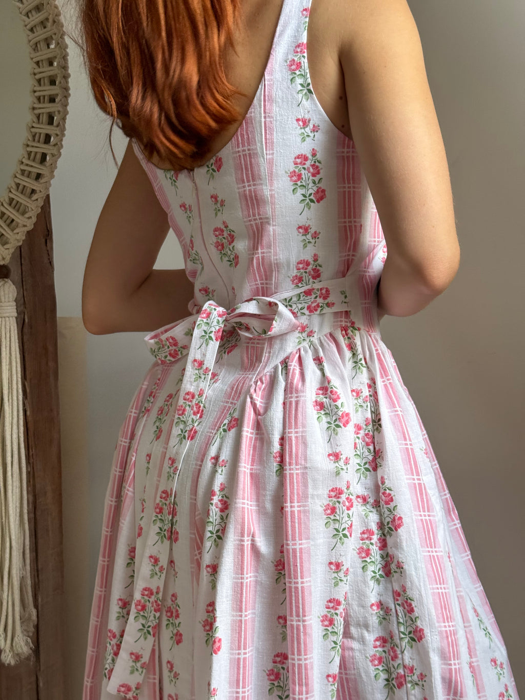 Amélie Dress pink