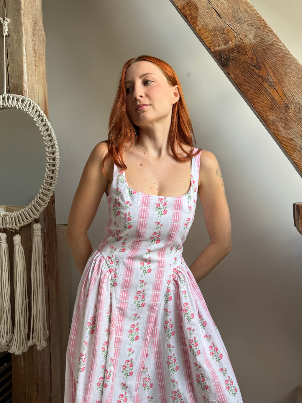 Amélie Dress pink