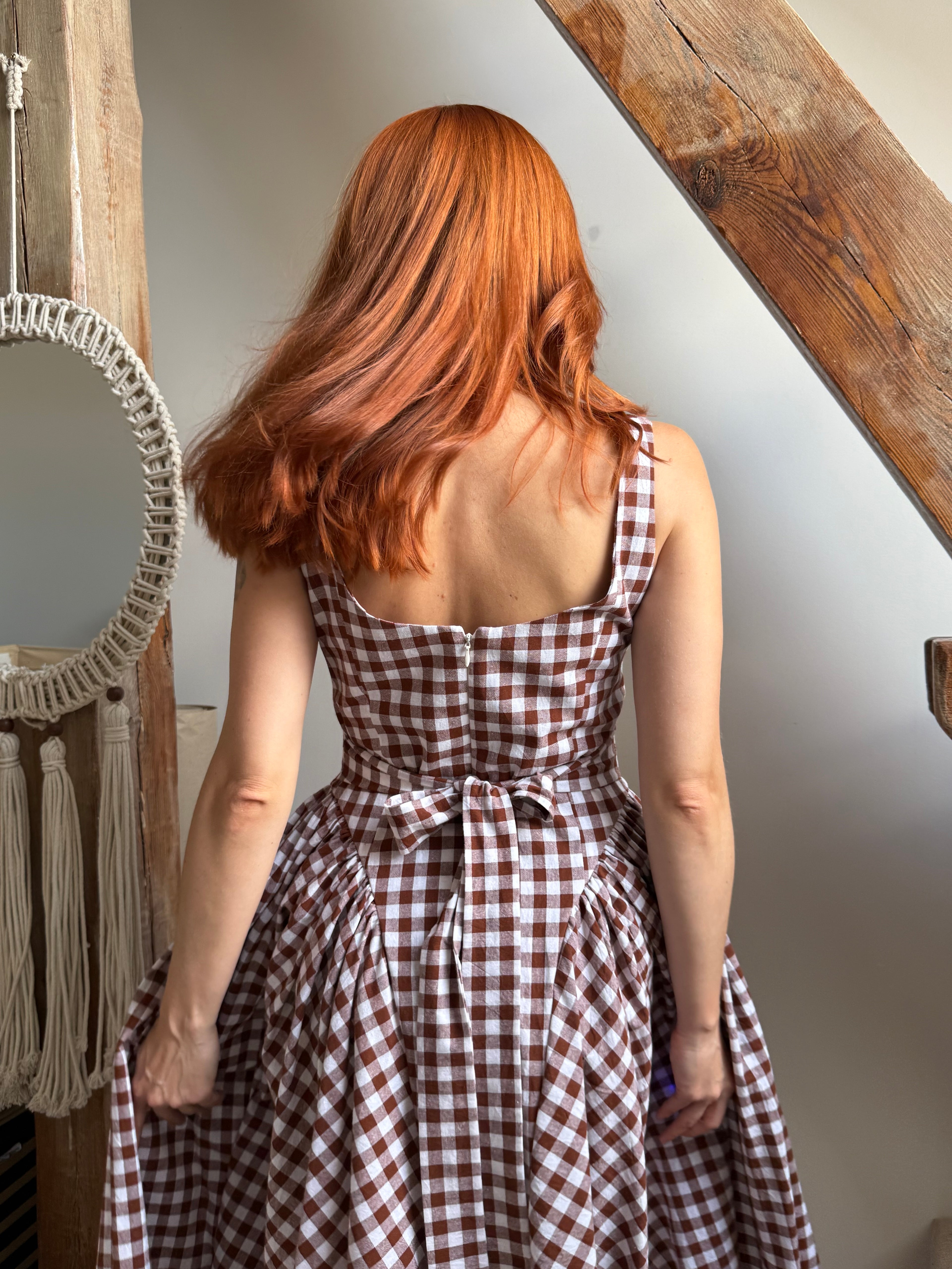 Amélie dress – vzorek
