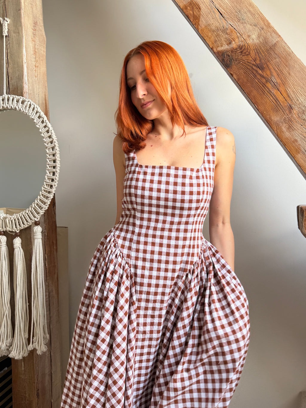Amélie dress – vzorek
