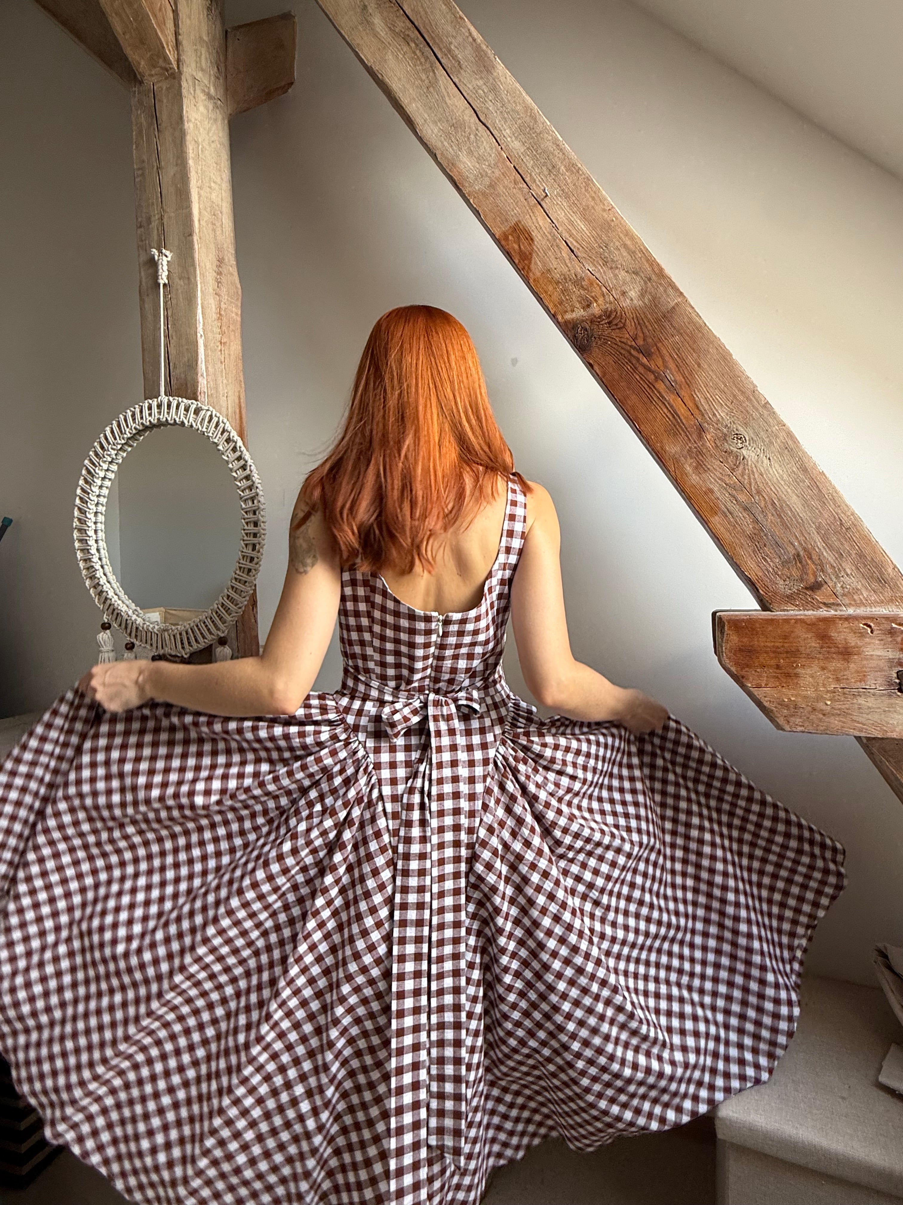 Amélie dress – vzorek