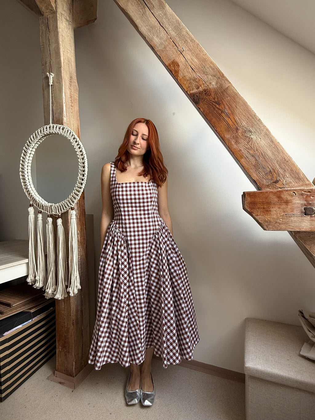 Amélie dress – vzorek