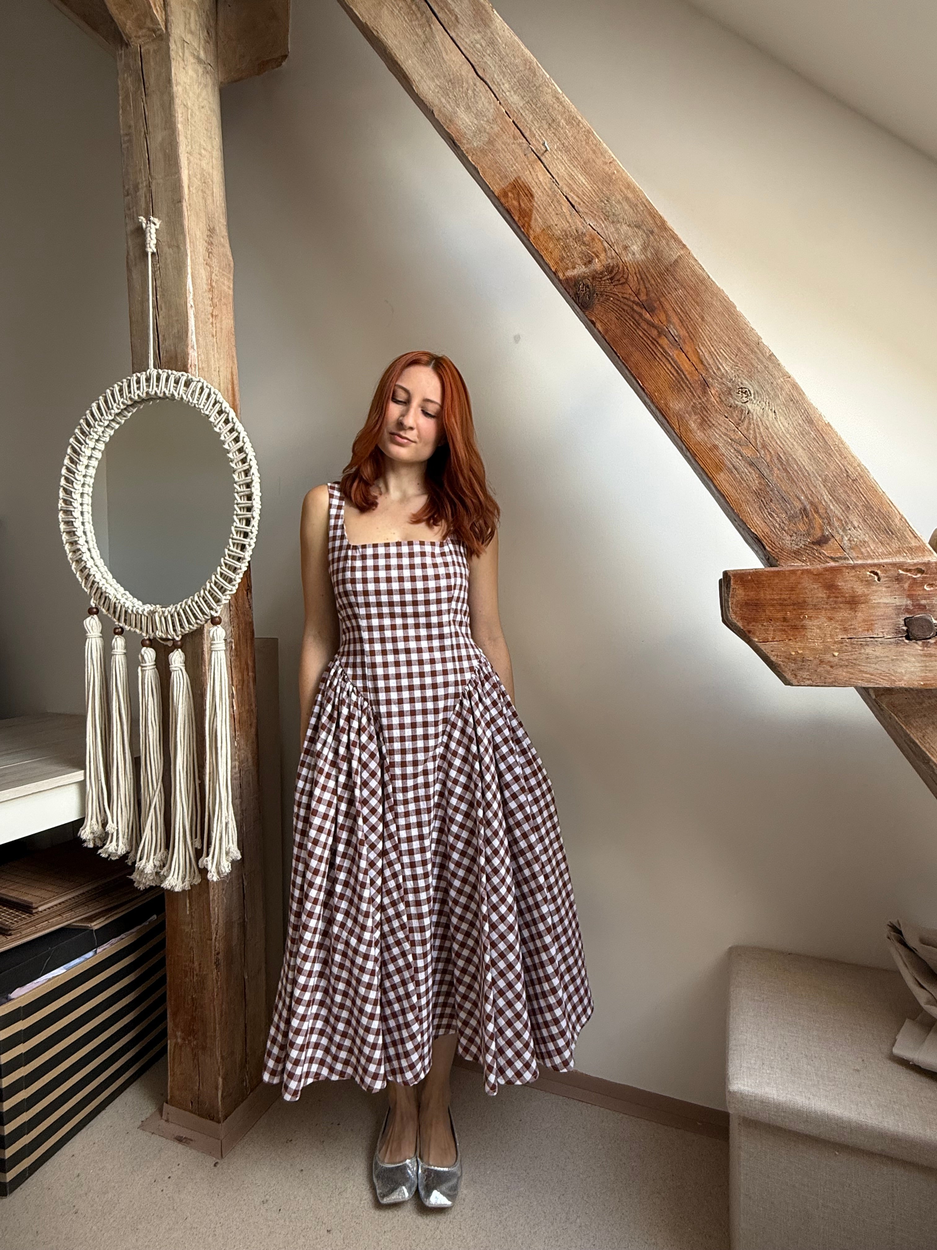 Amélie dress – vzorek
