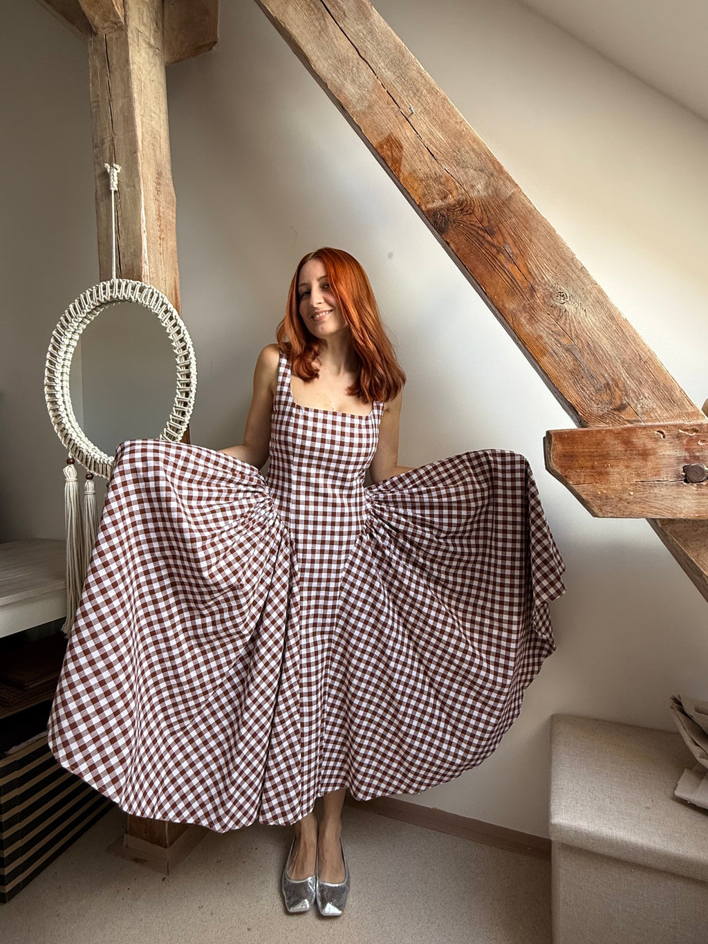 Amélie dress – vzorek