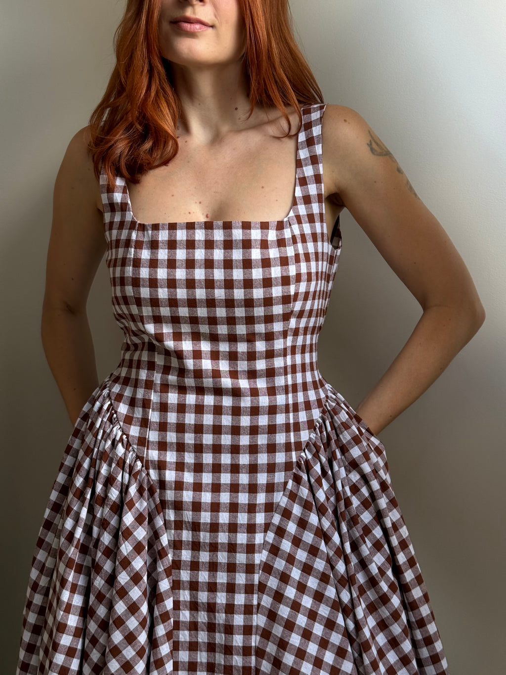 Amélie dress – vzorek