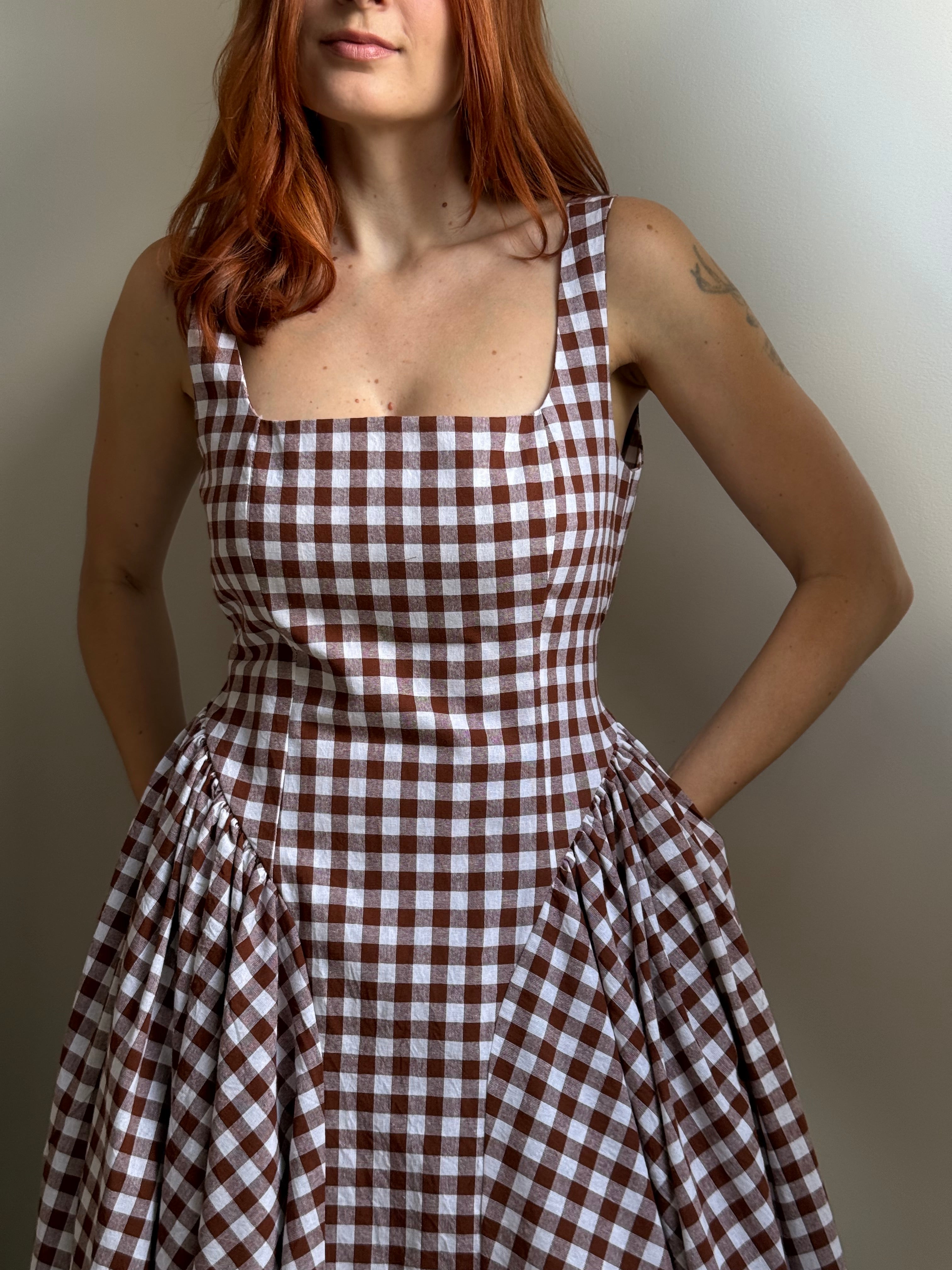 Amélie dress – vzorek