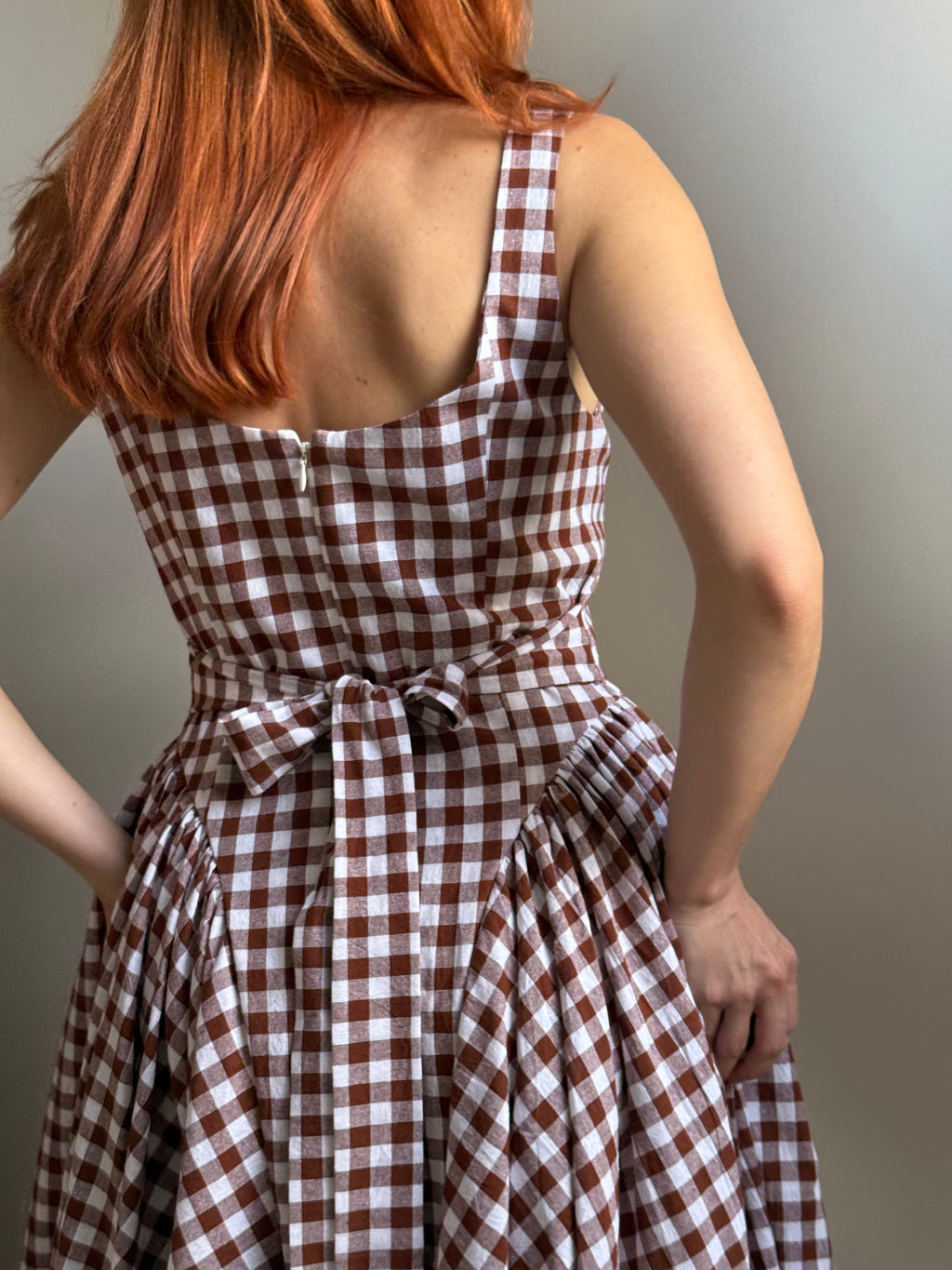 Amélie dress – vzorek