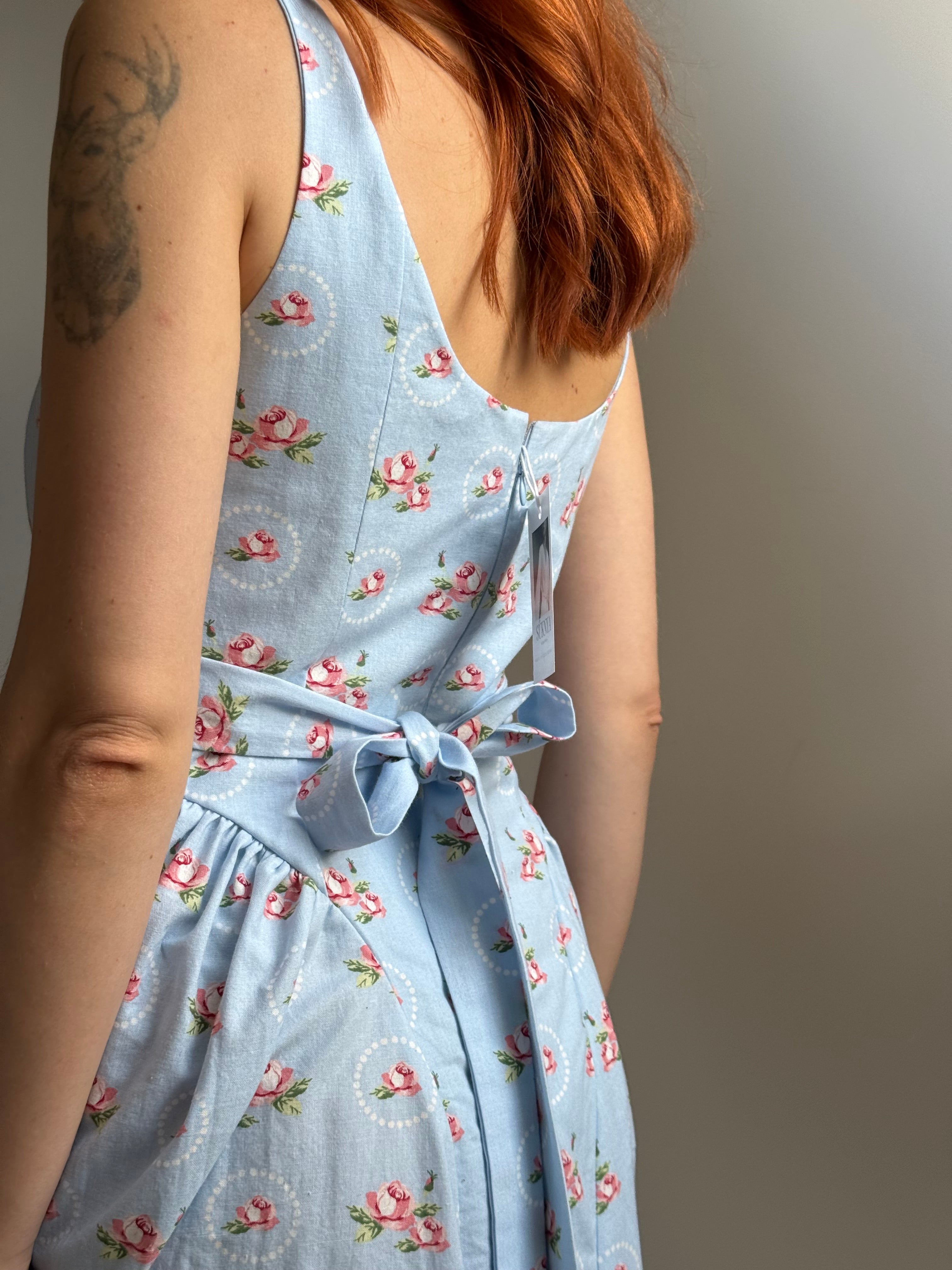 Amélie Dress blue