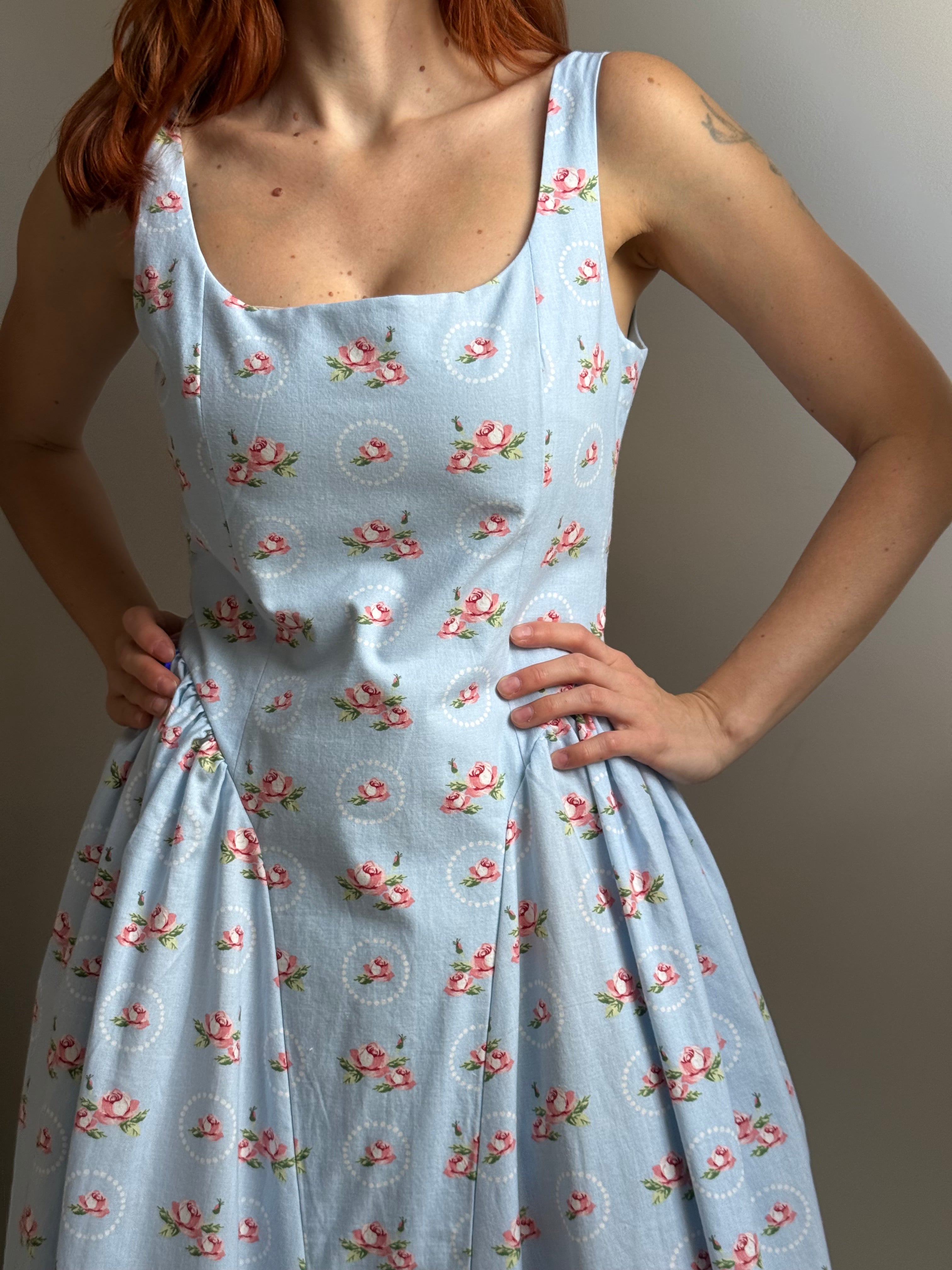 Amélie Dress blue
