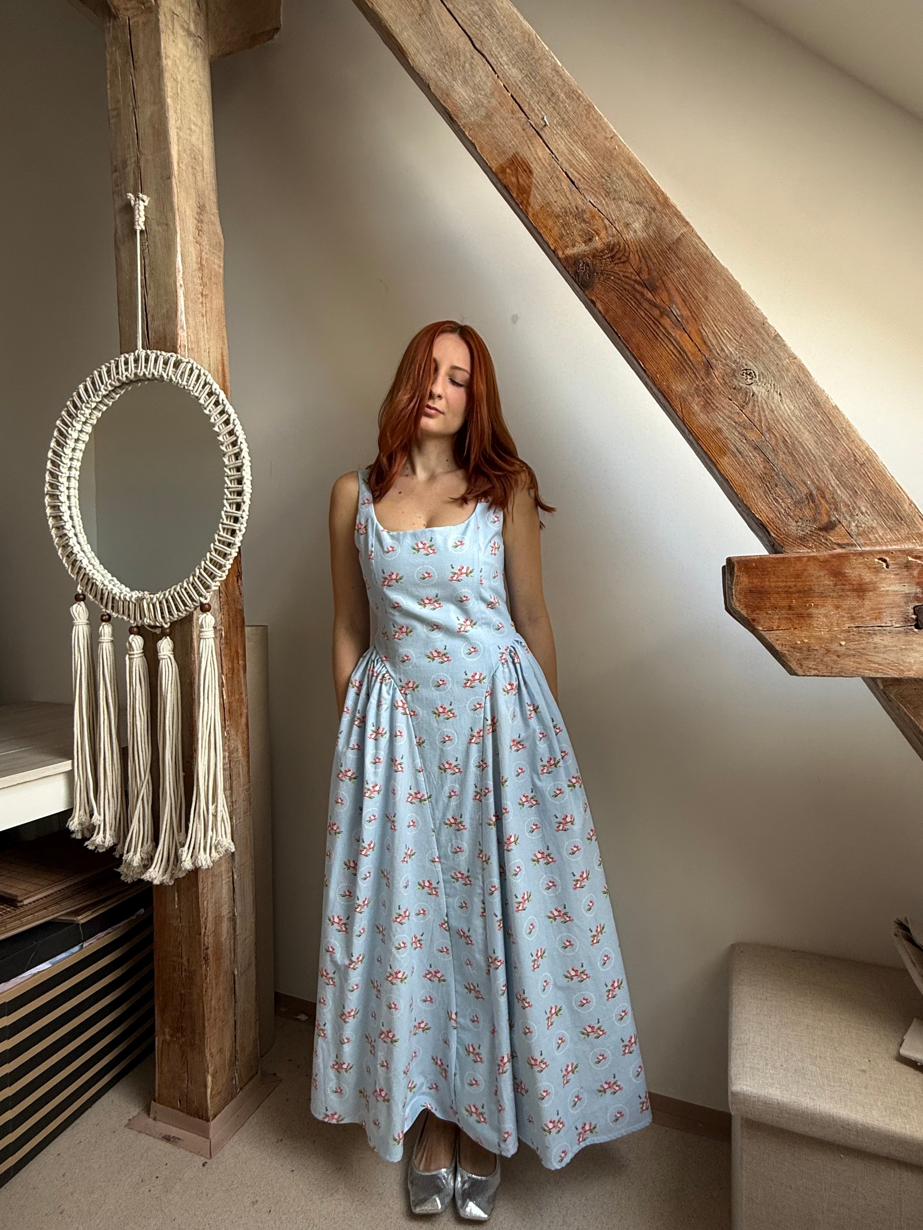 Amélie Dress blue