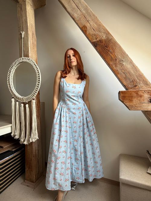Amélie Dress blue