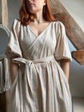 Wrap dress – vzorek
