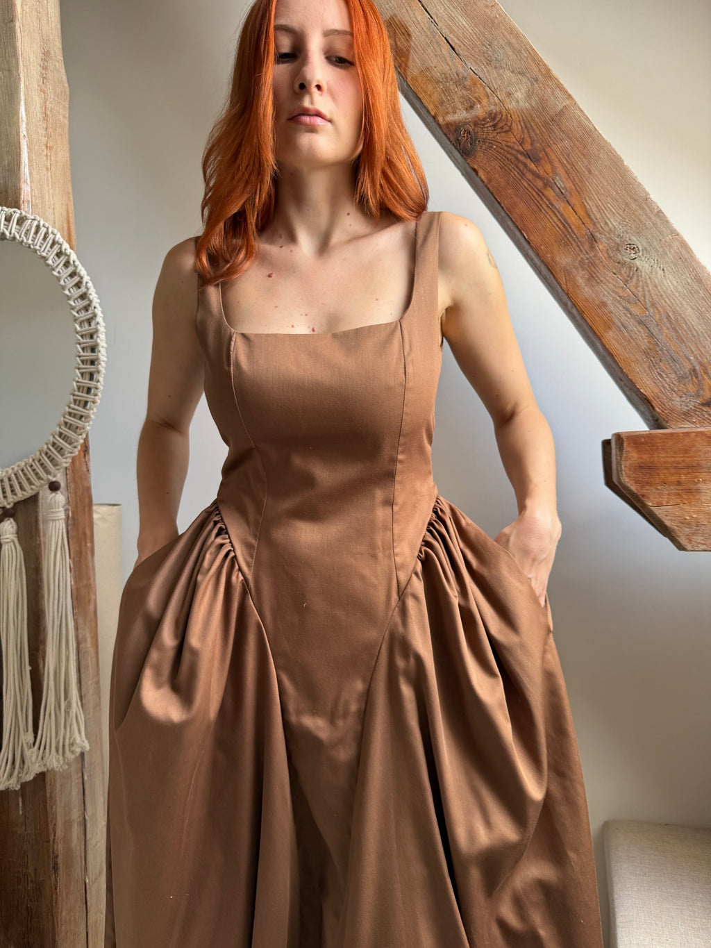 Vivien dress – vzorek