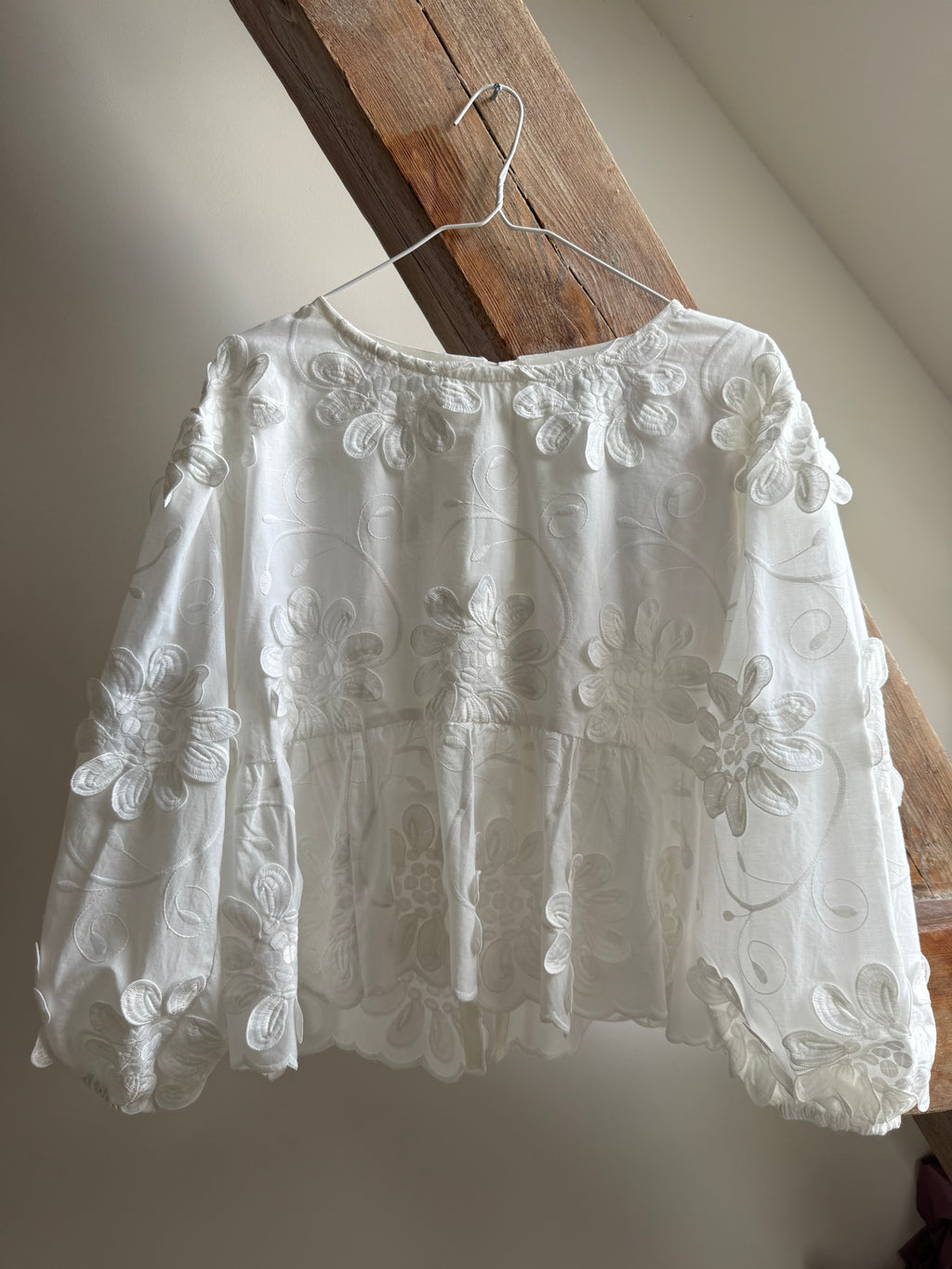 Luisa Blouse 3D