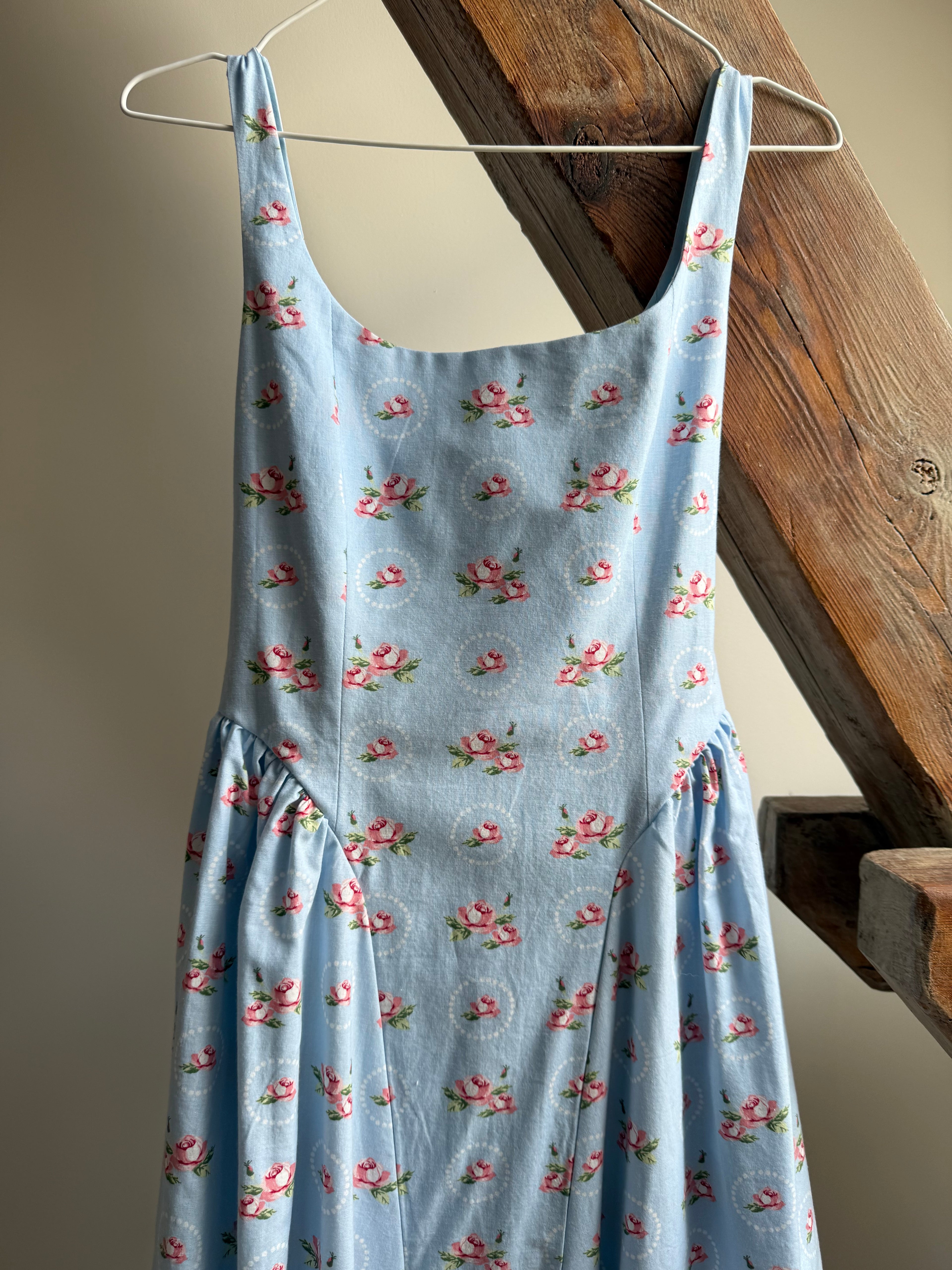 Amélie Dress blue