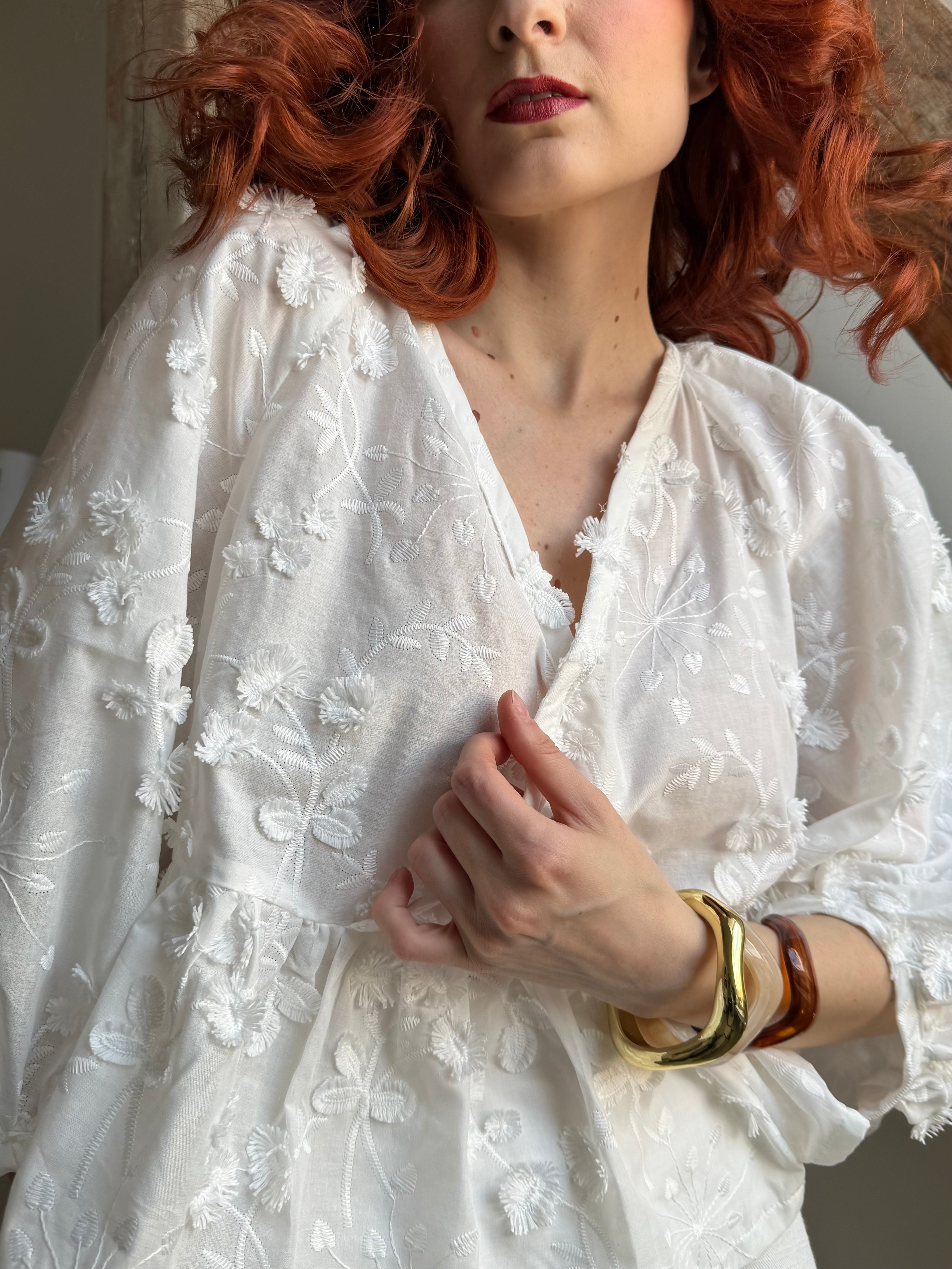 Linette Blouse Off-white