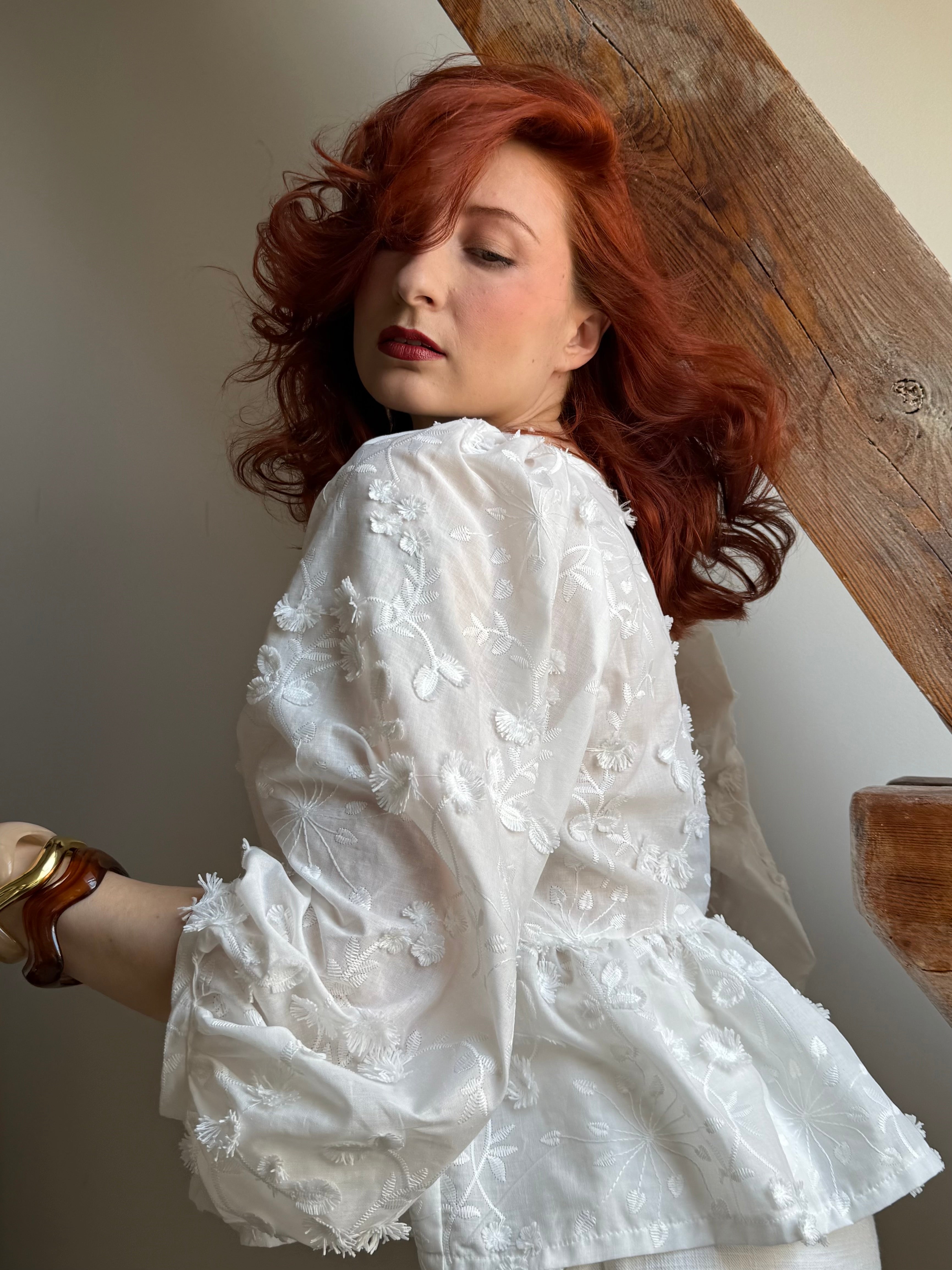 Linette Blouse Off-white