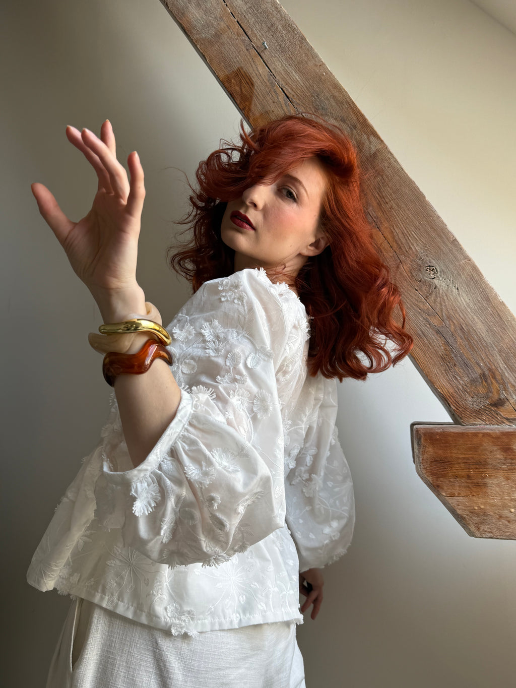 Linette Blouse Off-white
