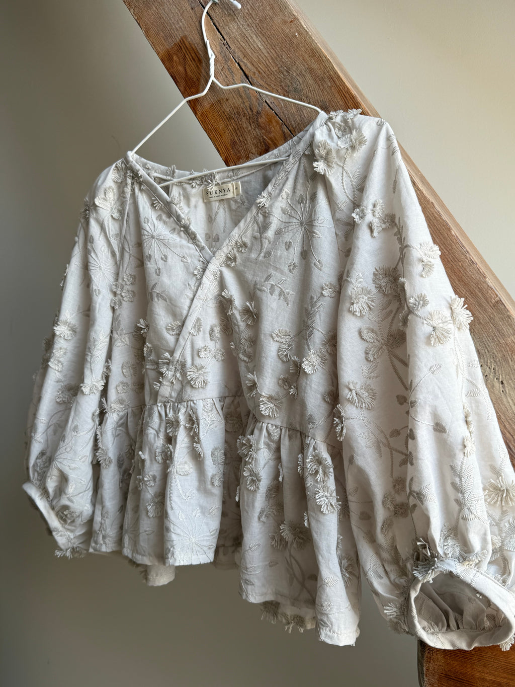Linette Blouse Cold beige