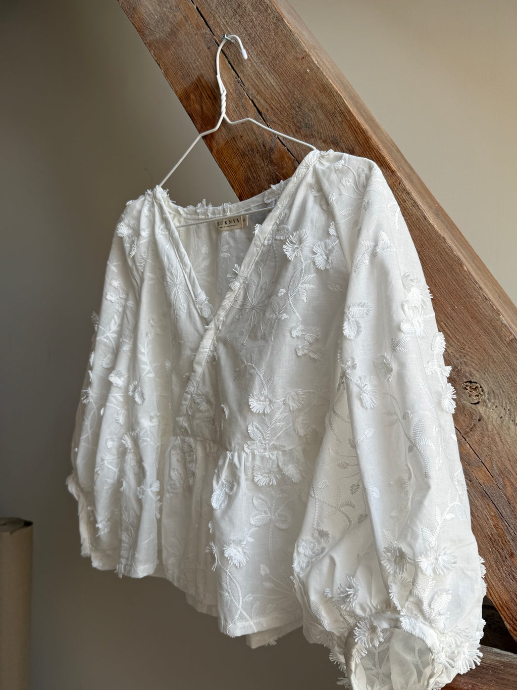 Linette Blouse Off-white