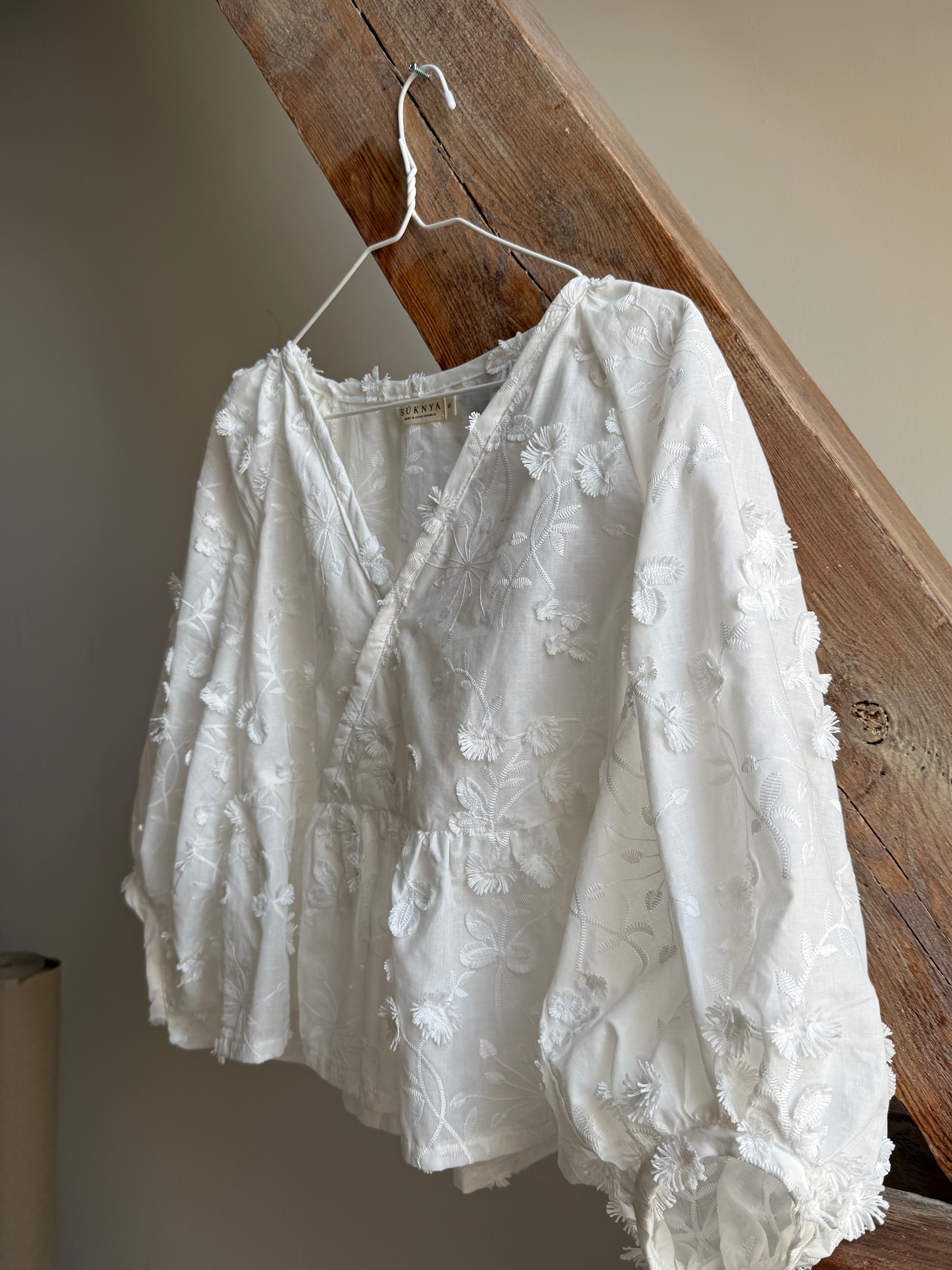 Linette Blouse Off-white