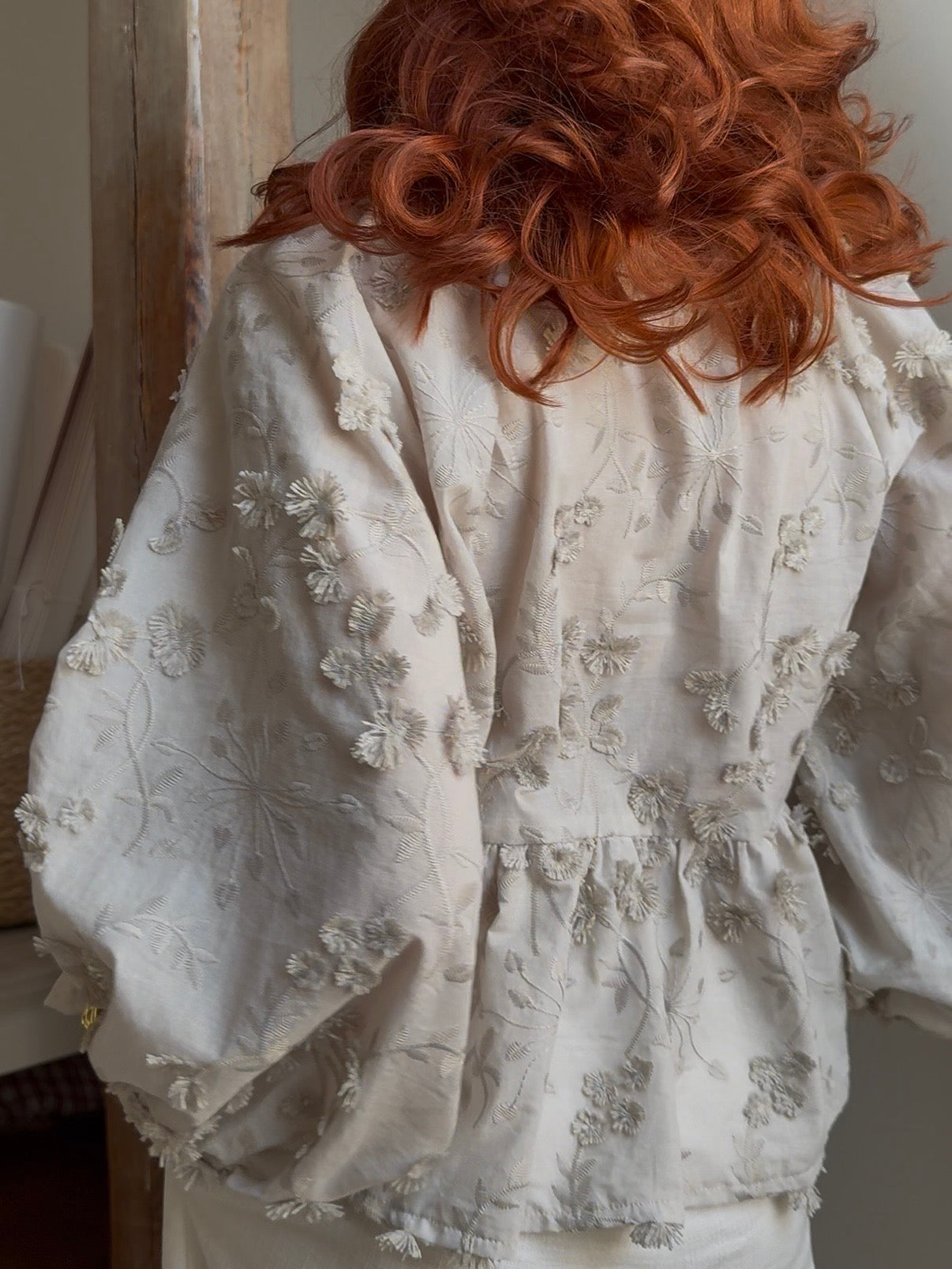 Linette Blouse Cold beige