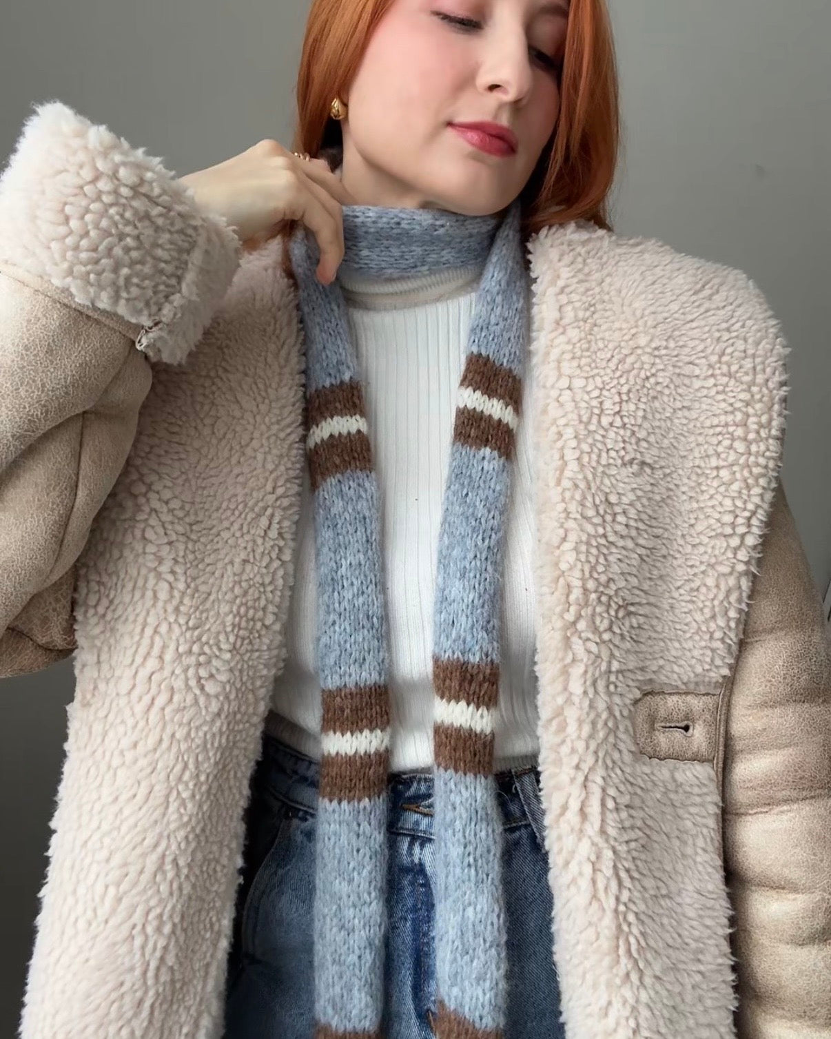 Skinny Scarf Misty