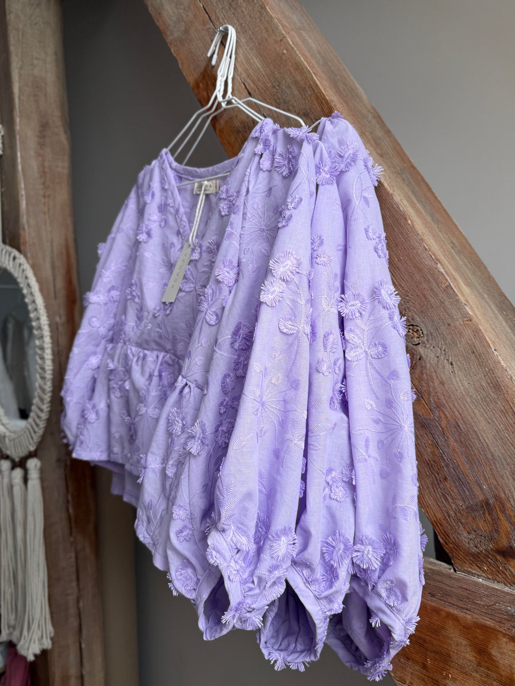 Linette Blouse Lilac