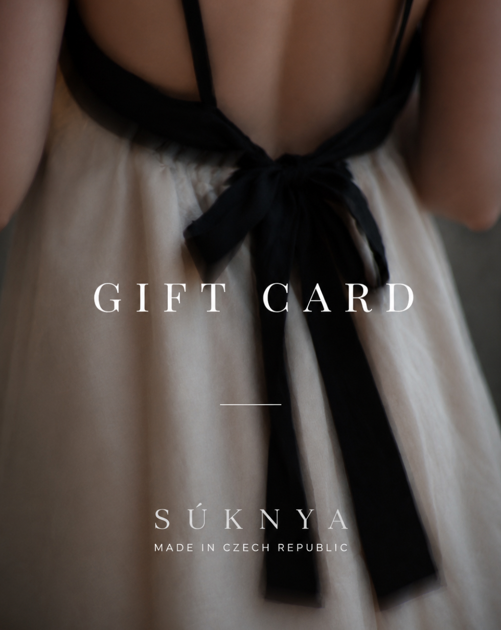 Gift Card SÚKNYA
